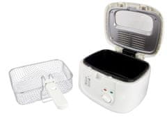Esperanza Električni friteza Esperanza EKG012, 2,5L, 1800W, bela - Idealna za hitro in enostavno pripravo ocvrte hrane