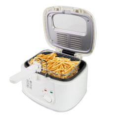 Esperanza Električni friteza Esperanza EKG012, 2,5L, 1800W, bela - Idealna za hitro in enostavno pripravo ocvrte hrane