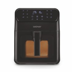 Zelmer Zelmer ZAF6500 Air Fryer 6,5 l, 1500 W, črna, brezmaščobno cvrtje, 13 programov, LCD zaslon, nastavitev temperature do 200 °C