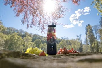 Concept Brezžični mešalnik za smoothie CONCEPT SM4001, 315 W, BPA prosto, IPX7 vodoodporen, kapaciteta 0,6 L, črn