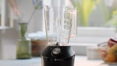 Philips Mikser Philips 3000 serije HR2291/01 ProBlend Crush, 600 W, 2 L, črni, stekleni posod, 4 rezila, združljiv z pomivanjem v pomivalnem stroju