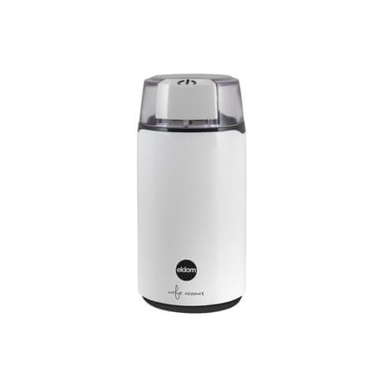 Eldom Električni mlinček za kavo ELDOM MK50 CAFF, zmogljivost 200 W, kapaciteta 40 g zrnja, idealen za ljubitelje kave.
