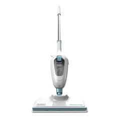 Black+Decker Parni mop Black & Decker 5 v 1 FSMH13E5 v modri in beli barvi, 1300 W, 4.8 m dolžine kabla, hiter čas dostave 24h