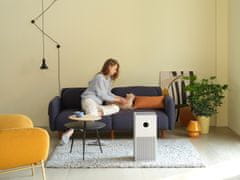 Xiaomi Xiaomi Pametni Čistilec Zraka 4 Lite - bele barve, do 2 m², 120 m³/h, 4 hitrosti, senzor PM2.5, LED zaslon