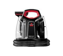 Bissell Bissell 4720M brezšumni, brezvrečni sesalnik - Črno-rdeča, 5,5 m napajalni kabel, 2,2 m cev, 74 dB hrupa