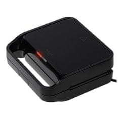 Adler Sandwich maker 2 v 1 AD 3070b, 850 W, 2 plošči, črna barva - hitra priprava okusnih sendvičev