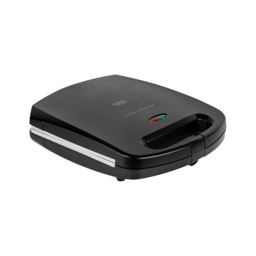 Teesa Sandwich maker s keramičnimi vložki za pripravo 4 sendvičev - idealen za hitro in enostavno pripravo okusnih prigrizkov.