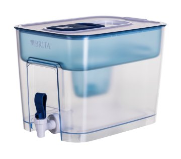 Brita Modra Brita 1052805 Filter za vodo s prostornino 8,2 L in MAXTRA filtracijo - Dispenzer za filtracijo vode