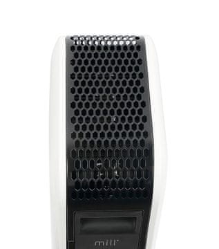 Mill Električni radiator Mill AB-H1000MEC, notranji grelnik, 1000 W, bela, 3 stopnje moči, zaščita pred pregretjem