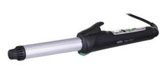 Braun Braun Satin Hair 7 CU 710 (EC 1) Curling Iron - Črna in Srebrna, 5 nastavitev temperature, Keramični grelni sistem, 2 m kabel