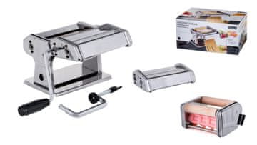 Gefu Ročni aparat za testenine GEFU 28300 za lasagne, ravioli, špagete in tagliatelle iz nerjavečega jekla