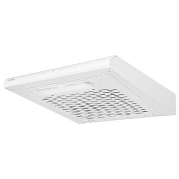 MPM Recessed hood MPM-61-PX-70, bele barve, LED osvetlitev, 3 hitrosti, učinkovito odstranjevanje vonjav, 600 mm širine