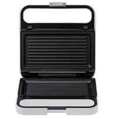 Adler Bel toaster Adler AD 3070W za sendviče s hladnimi ročaji, 2 sendviča, vertikalno shranjevanje, moč 1100 W