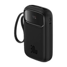 BASEUS Powerbank Baseus QPow 2 10000mAh 30W 2xUSB-C (črna)