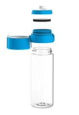 Brita Brezplačna steklenica za filtracijo vode Brita Fill&Go + 4 filtrirne kartuše (0,6l; modra)
