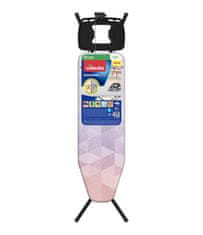 Vileda Ironska deska Vileda Dimond Plus, zložljiva, nastavljiva višina, različne barve, TUV GS certifikat, 120x38 cm