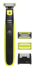 Philips Philips Norelco OneBlade QP2824/20 za obraz in telo, vodoodporen, ergonomski, z namažnim sistemom in dodatki