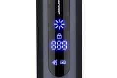 Blaupunkt Brezžični moški brivnik Blaupunkt MSR711, črn, vodoodporen, 3 glave, USB-C, 200 min delovanja, hitro polnjenje 1,5 h