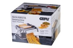 Gefu Ročni aparat za testenine GEFU 28300 za lasagne, ravioli, špagete in tagliatelle iz nerjavečega jekla