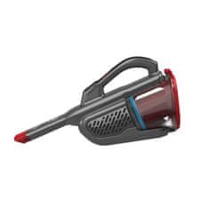 Black+Decker Ročni sesalnik Black & Decker BHHV315J-QW, brez vrečke, rdeče-črn, 20 AW, 0.7 L zmogljivost, 16 min delovanja