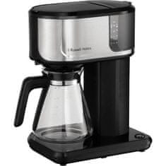 Russell Hobbs Kavni aparat RUSSELL HOBBS 26840-56 Overflow, 10 skodelic, 1500 W, črno-nerjavno jeklo, funkcija ohranjanja toplote