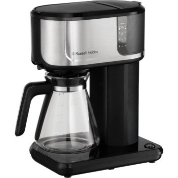 Russell Hobbs Kavni aparat RUSSELL HOBBS 26840-56 Overflow, 10 skodelic, 1500 W, črno-nerjavno jeklo, funkcija ohranjanja toplote