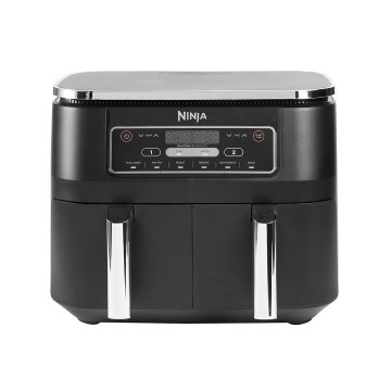 slomart Ninja AF300 Dvostranski 7.6 L Samostojni 1690 W Brezolejni Fritir z Digitalnim Zaslonom - Črna