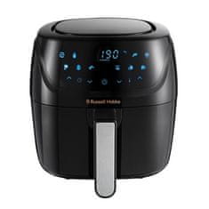 Russell Hobbs Russell Hobbs Satisfry Single 4 L 1350 W Črni vroči zrak ocvrtnik z dotikalnim upravljanjem in 10 programi