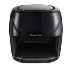 Russell Hobbs Russell Hobbs Satisfry Single 4 L 1350 W Črni vroči zrak ocvrtnik z dotikalnim upravljanjem in 10 programi