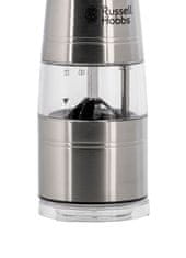 Russell Hobbs Russell Hobbs 23460-56 električni mlinček za sol in poper, set iz nerjavečega jekla z nastavljivo grobostjo mletja
