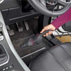 slomart Ročni sesalnik Black & Decker NVB12AVA-XJ, brez vrečke, s sesalno močjo 9 AW, siva/rdeča, 0.37 L kapaciteta, za suho čiščenje