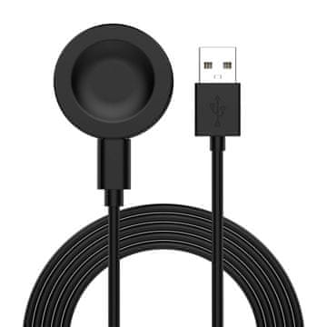 Huawei Magnetni polnilec za Huawei Watch 3/Watch 3 Pro/GT3/GT3 Pro, Črn