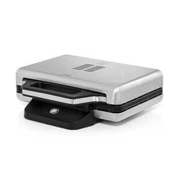 WMF WMF 0415150011 Sendvič aparat 800 W Črn, Srebrn - Enostavno čiščenje, Non-stick prevleka, 2 sendviča, CE certifikat