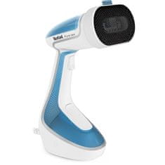 Tefal Ročni parni likalnik Tefal Pure Tex DT9530G0 - modro-bela zasnova, 1700 W, hitro segrevanje, učinkovito likanje.