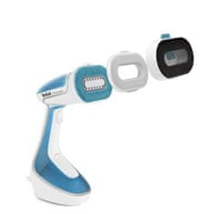 Tefal Ročni parni likalnik Tefal Pure Tex DT9530G0 - modro-bela zasnova, 1700 W, hitro segrevanje, učinkovito likanje.