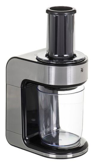 WMF WMF KULT X električni sekljalnik 1,25 L, črna, kromasta, prozorna, moč 80 W, nerjaveče jeklo, praktična zasnova