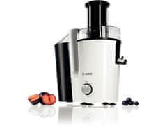 Bosch Bosch MES25A0 sokovnik s centrifugalno tehnologijo, 700 W, črno-bela, kapaciteta 1,25 L, 2 leti garancije