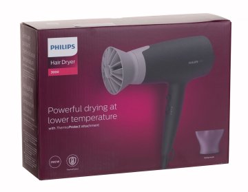 Philips Sušilec za lase Philips BHD351/10, 2100 W, s 6 nivoji temperature in hitrostmi, sivi barva