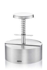 Gefu GEFU natančen rezalnik za klobase in salame G-89493 iz nerjavečega jekla, višina 140 mm, premer 11,5 cm