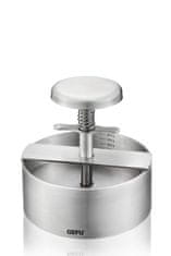 Gefu GEFU natančen rezalnik za klobase in salame G-89493 iz nerjavečega jekla, višina 140 mm, premer 11,5 cm