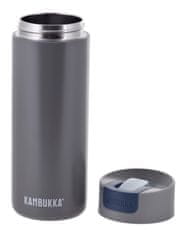 Kambukka Kambukka Olympus Termovka Serious Grey, 500 ml, Pro hladne in vroče napitke, Nerjaveče jeklo, Vodotesna