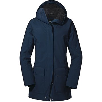 Schöffel Jakne uniwersalne mornarsko modra Winter parka Rotterdam