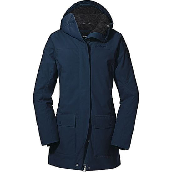 Schöffel Jakne uniwersalne mornarsko modra Winter parka Rotterdam