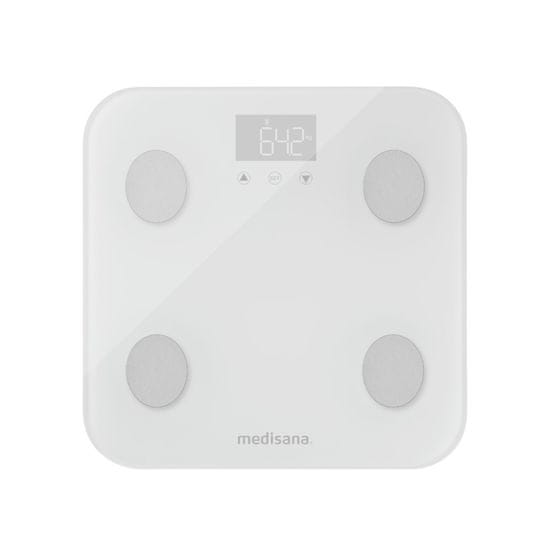 Medisana Pametna elektronska tehtnica Medisana BS 600 connect (WiFi & Bluetooth) - Analiza telesne sestave za 8 uporabnikov