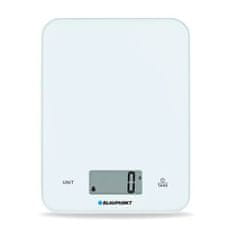 Blaupunkt Kuhinjska tehtnica Blaupunkt FKS401, 10 kg, bele barve, natančnost 1 g, vključene baterije, zaslon na dotik