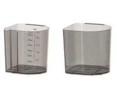 Adler Počasni sokovnik ADLER AD 4130 z več funkcijami, kapaciteto za kašo 0,95 L in stainless steel ohišjem v srebrni in črni barvi
