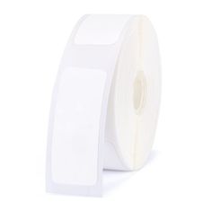 Niimbot Beljeni termični nalepki Niimbot RP12*40-160, 1,2 cm x 4 cm, 160 kosov na kolutu, trajna lepila, kompatibilni z D11/D110