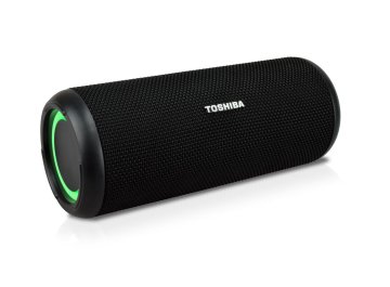 Toshiba Toshiba TY-WSP201 prenosni Bluetooth zvočnik, črn, 20 W, 10 ur delovanja, USB in microSD povezljivost