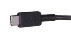 Anker Anker 322 USB C kabel 1,8 m, črn - hitra povezava s 60 W napajanja, idealen za vse naprave z USB C priključkom