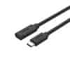 Unitek UNITEK C14086BK-1.5M USB kabel USB 3.2 Gen 2 (3.1 Gen 2) USB-C, črn, dolžina 5 m, hitrost prenosa do 10 Gbit/s